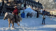 Skijoring in Banff cancelled for next year