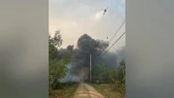 Mutual aid firefighting system helping in Manitoba wildfire battle