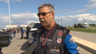 Motorcycle ride raising awareness of PTSD rolls through Winnipeg