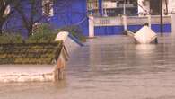 Flash floods in southern Spain force resident from homes