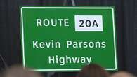 Kevin Parsons fought for the Torbay bypass. Now it's renamed in his honour