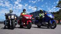 Motorcycles are back on Thunder Bay roads and highways. Police have tips for everyone to stay safe