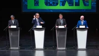 Edmonton mayoral hopefuls speak out on downtown challenges, relationship with province