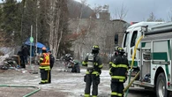 Fire at Yellowknife encampment, extent of damage unknown