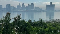 Expect poor air quality in Windsor Friday morning because of pollution from Detroit