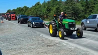 Goulds farmers mark death of 'elder of Kilbride' with tractor procession