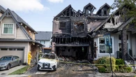 Surrey home gutted by Monday night fire