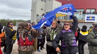 'Proud to be Tłı̨chǫ': Trails of our Ancestors canoeists arrive in Behchokǫ̀, N.W.T.