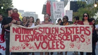 'Hopefully one day, people will hear us': Montrealers march for missing, murdered Indigenous women and girls