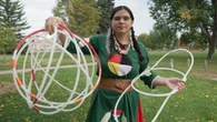 'Taking back what was stolen': Lakota teen hoop dancer determined to inspire others