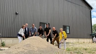 Woolwich-based aviation school breaks ground on new hangar