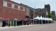 Crowds pay tribute to Robert Irving at Moncton visitation