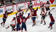 Roque buries OT winner as Victoire top Charge in Game 1 of all-Canadian Walter Cup final