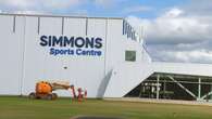 Opening of new Simmons Sports Centre pushed back due to ice issue