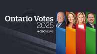 Ontario's Progressive Conservatives cruise to rare 3rd-straight majority, CBC News projects