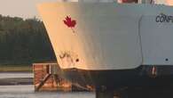 Accident knocks MV Confederation out of service, N.S.-P.E.I. ferry service reduced