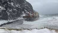 Cargo vessel runs aground on N.L. west coast, Rescue operations underway