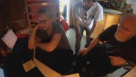 Newly released video captures moment Stockton Rush's wife hears Titan implosion