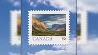 This photo of the Torngat Mountains is headed far and wide on a Canada Post stamp