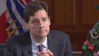 Premier David Eby to speak to the threat of proposed American tariffs.