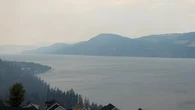 More than 500 properties under evacuation alert as wildfire burns north of West Kelowna