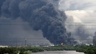 Black smoke chokes Moscow after Ukraine's largest drone attack yet