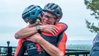 Led by Terry Fox's brother, cyclists stop in Thunder Bay, Ont., on National Ride of Hope