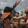 Indigenous activists storm UN climate summit in Brazil, demanding action