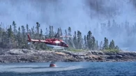 Only 3 wildfires now burning across N.L., as rain helps quell blazes