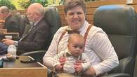 Yukon MLA makes history by bringing baby to the Legislative Assembly