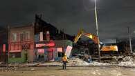 Sutherland Hotel reduced to rubble as heritage advocates call for more protection for vacant buildings