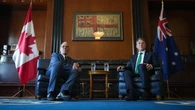 Canadian, Australian defence ministers talk about closer collaboration