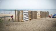 Fence stoking tensions between beachgoers and Constance Bay property owners over beach access