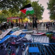 Spain cycling event cut short after more than 100,000 protest Israeli-owned team