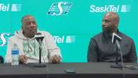 'We had a damn good football team:' 2 Roughriders legends welcomed to Plaza of Honours