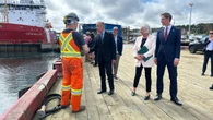 Carney eager to see Churchill Falls, Bay du Nord developed, Hogan says