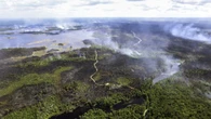 Firefighters gain ground on Long Lake wildfire