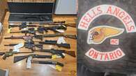 5 men charged after Hells Angels members robbed rival gang members of vests in Cambridge: OPP