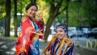 Dance connects these Asian Canadians to culture, and to others