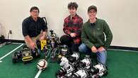 They're new to robotics, but these Laurentian University students just won an international competition