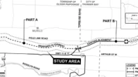 Province presents plans for re-routing, expanding Highway 11/17 from Harbour Expressway to Kakabeka