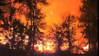 RCMP say fire that destroyed care home construction site in Penticton considered suspicious