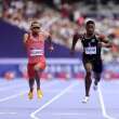 De Grasse advances to Olympic men's 100m semis, fellow Canadian Brown DQ'd