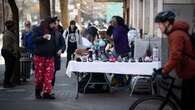 Vancouver police cracking down on 'illegal street vending' in Downtown Eastside