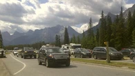 24-year-old woman dies after collision in Banff National Park