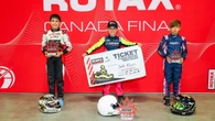 Lumsden's 9-year-old speedster takes on the world in go-karting