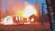 'A really big loss to the community': Church in Colville Lake, N.W.T., burns