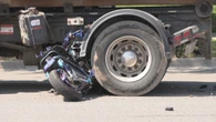 Man dead after truck hits motorcycle in Etobicoke, police say