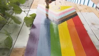Walkerville woman fortifies Pride flag after vandalism last year