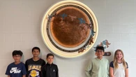 Students at this Kitchener school leave lasting impression with sculpture art project